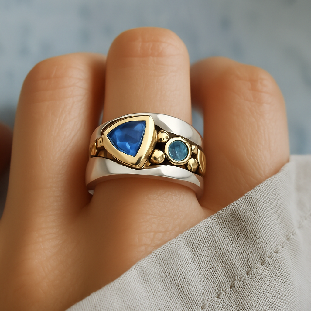 Leo — Cosmic Trailblazer Ring