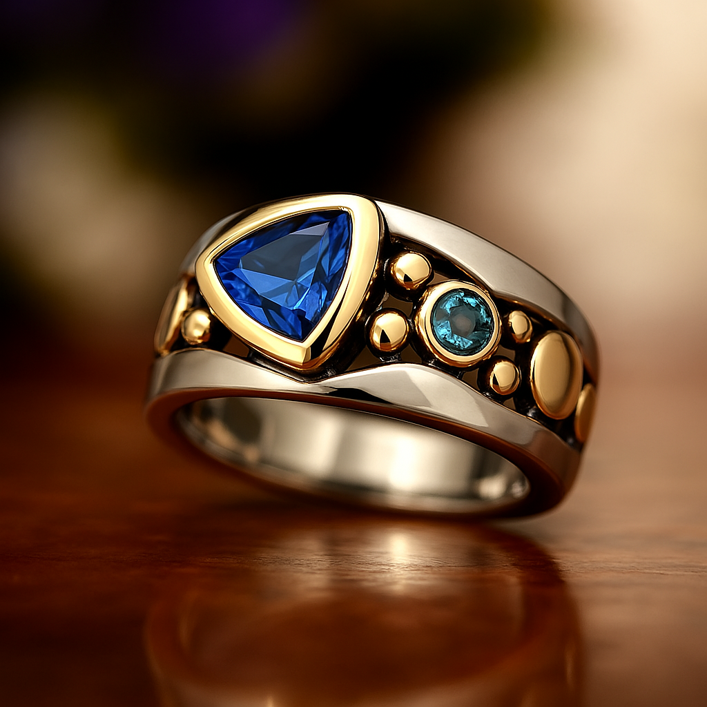 Leo — Cosmic Trailblazer Ring