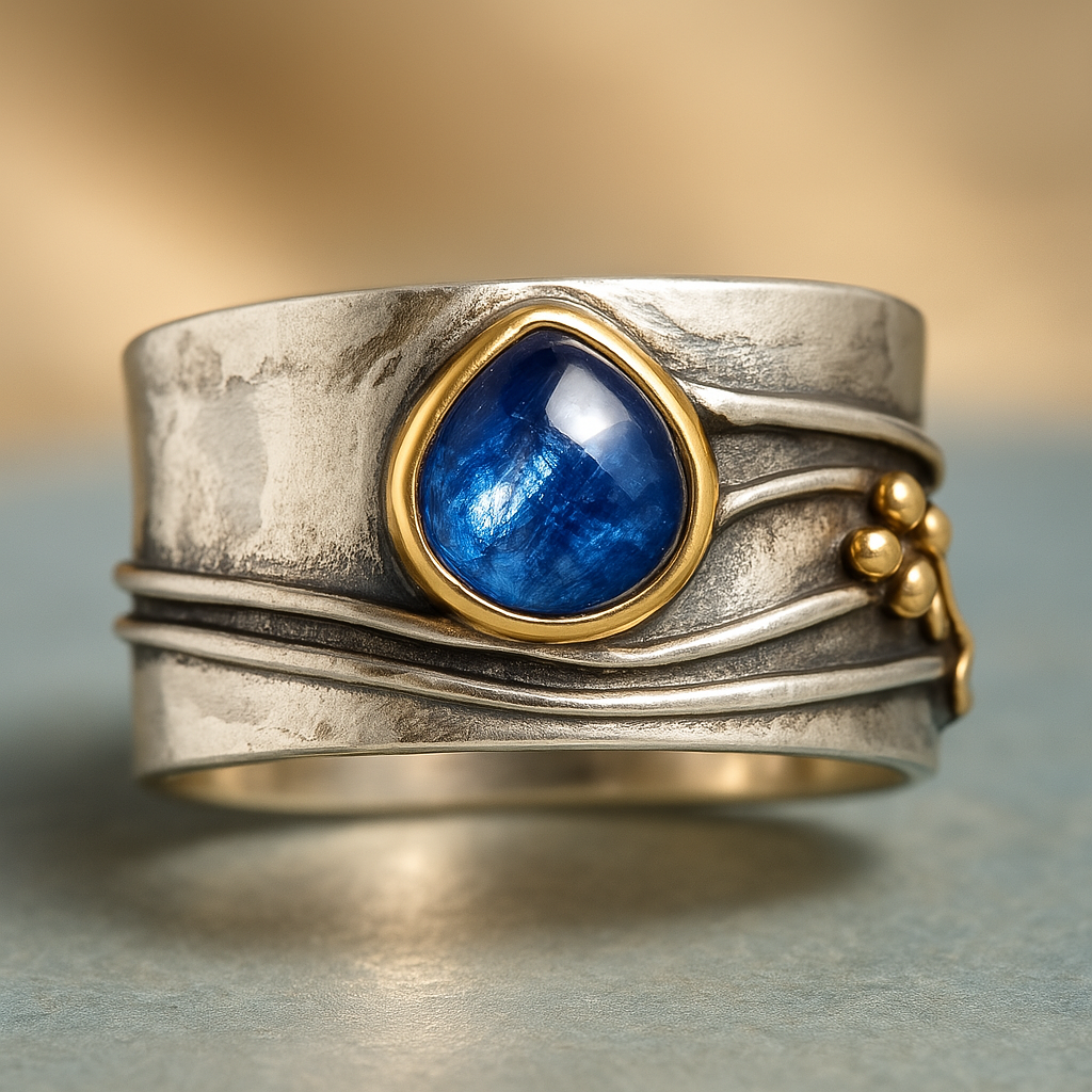 Scorpio — Earthbound Wisdom Ring