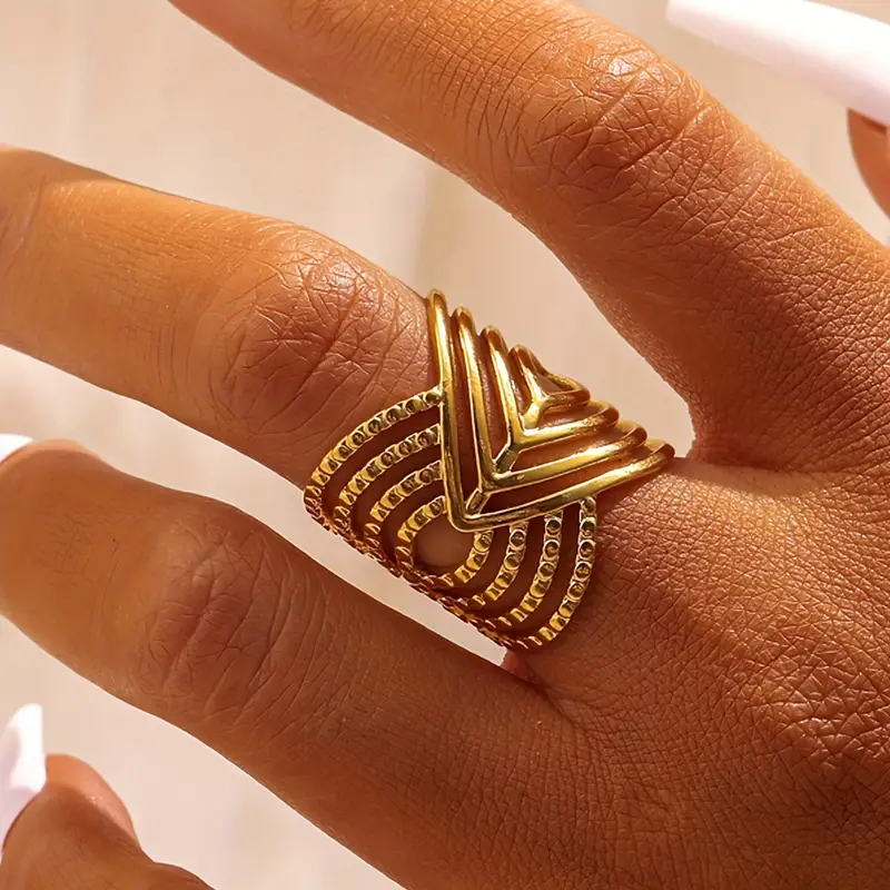 Vintage Wrap Gold Ring