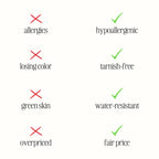 Green Gem 14K Gold & Silver Earrings