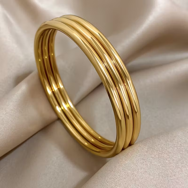 Layered Gold Bracelet