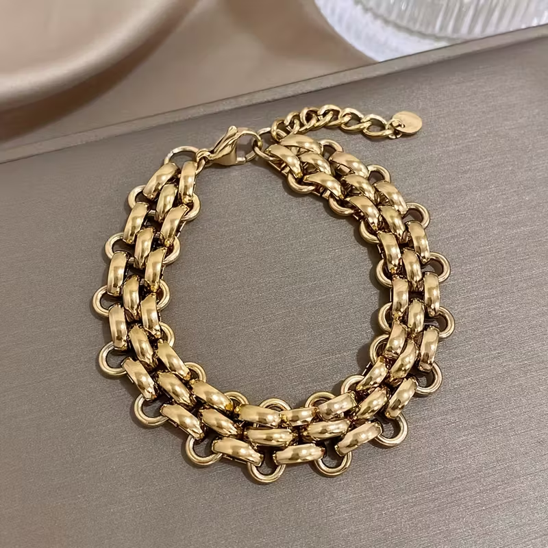 Chunky Chain Bracelet