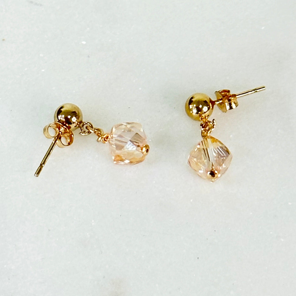 Liana Gold Dainty Drop Earrings