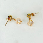 Liana Gold Dainty Drop Earrings