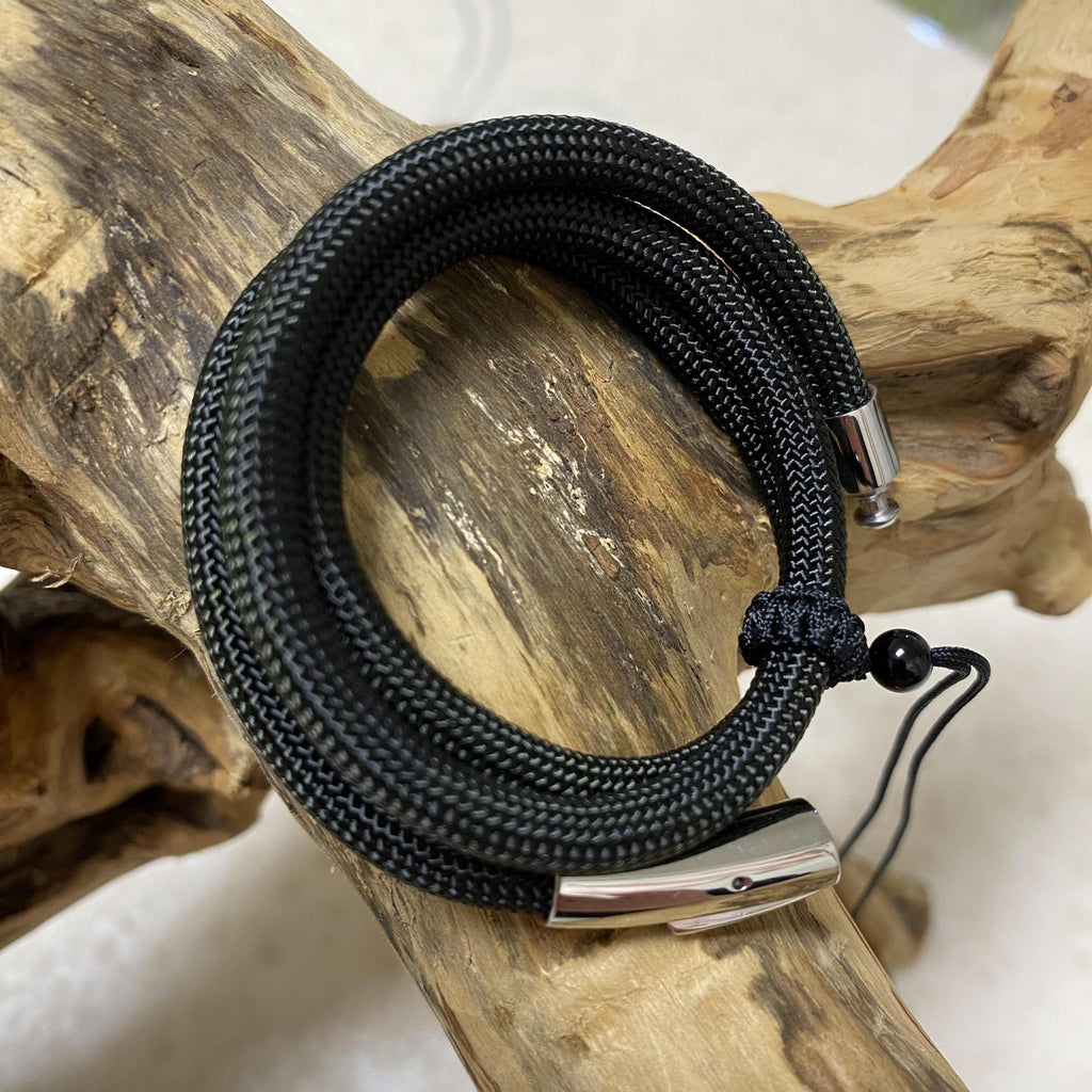 Men's 5mm Thick Braided Necklace Cord