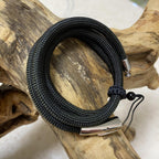 Men's 5mm Thick Braided Necklace Cord