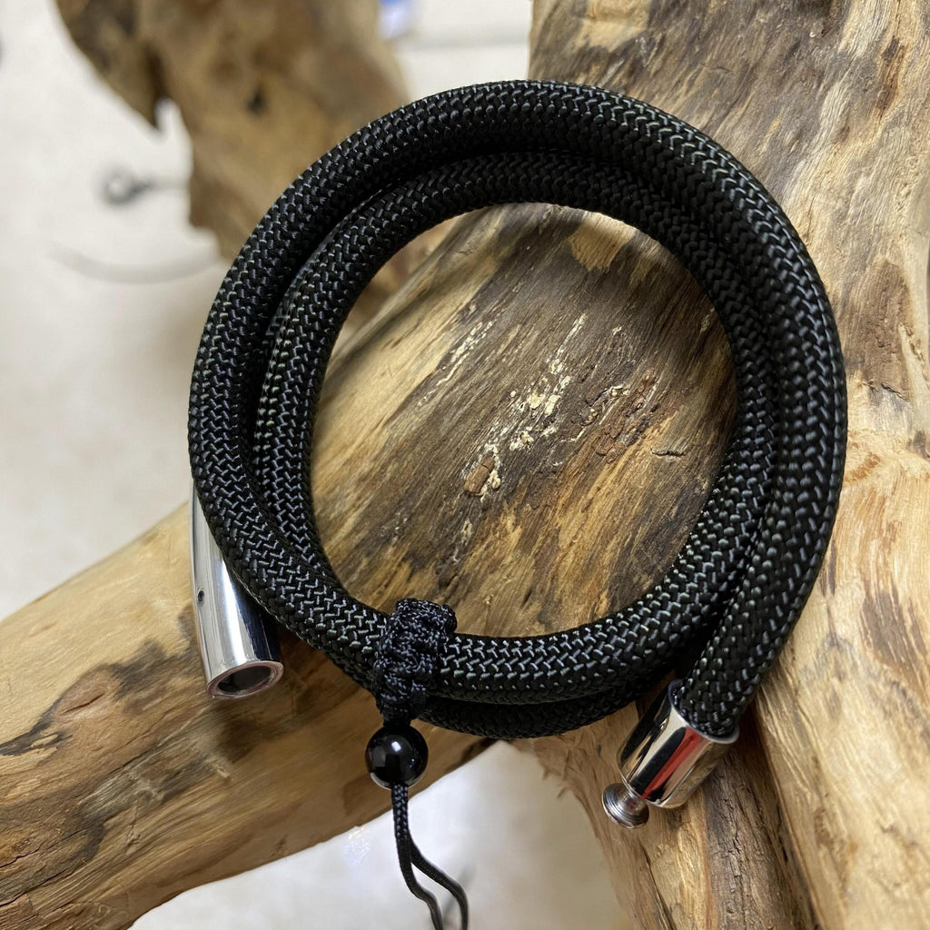 Men's 5mm Thick Braided Necklace Cord