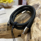 Men's 5mm Thick Braided Necklace Cord