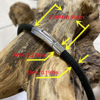 Men's 5mm Thick Braided Necklace Cord