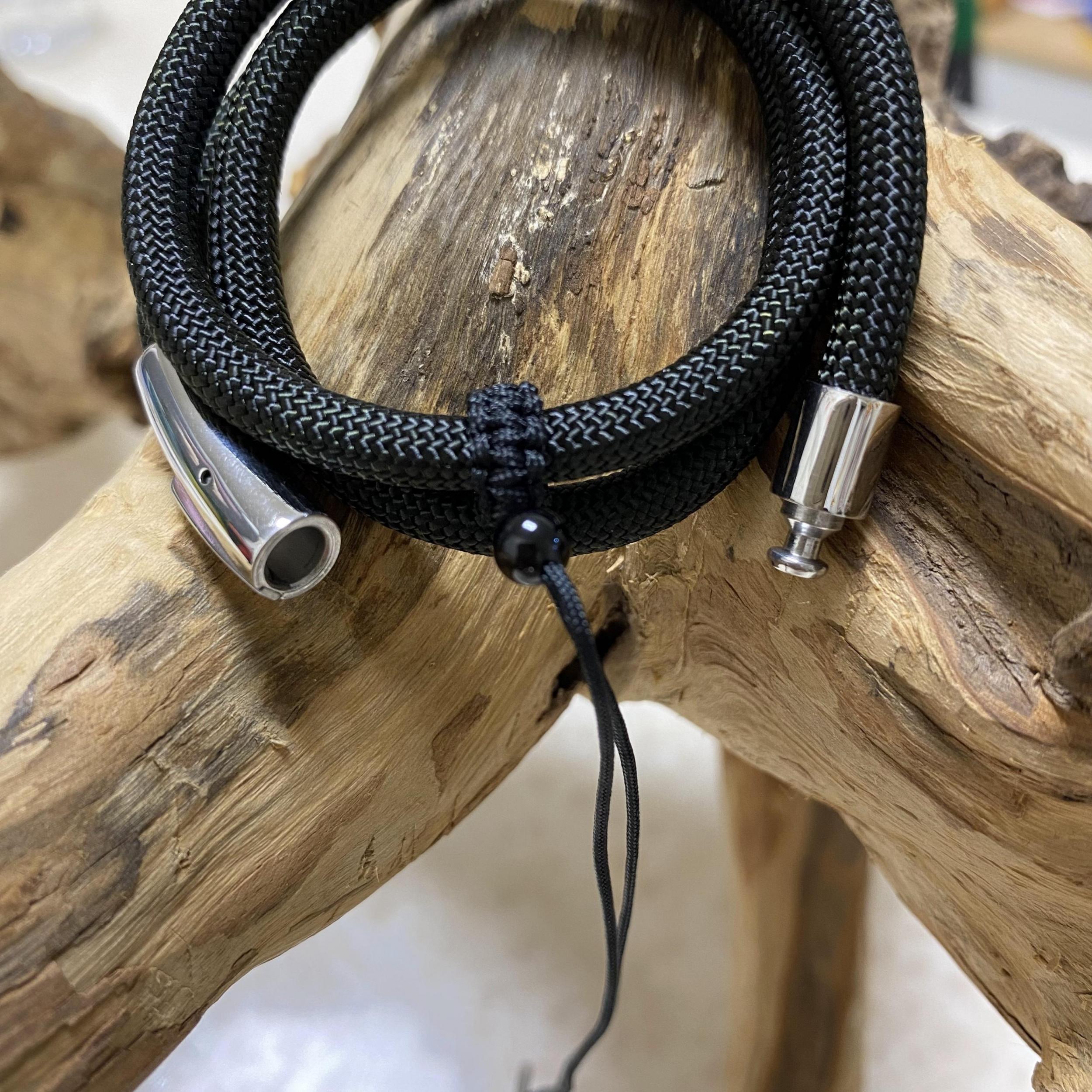 Men's 5mm Thick Braided Necklace Cord