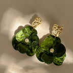 Nature Elegant Flower Earrings