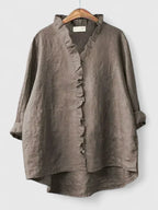 Sylvianora | Comfortable Blouse