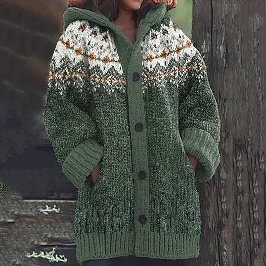 Britt - Nordic Cardigan
