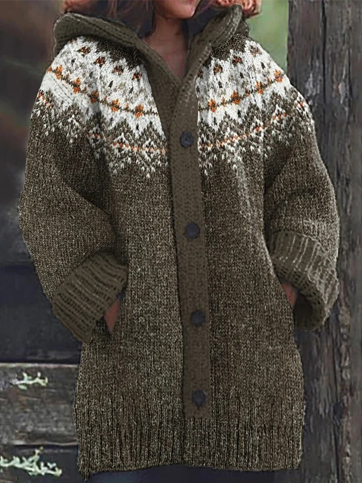 Kara - Nordic Cardigan