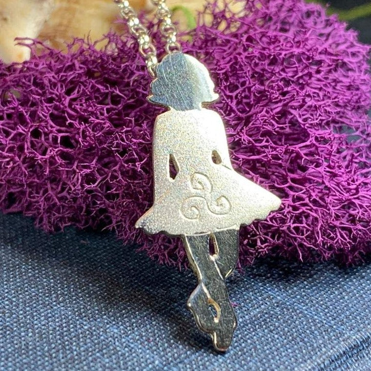 Triskele Irish Dancer Necklace