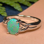 Irish Rain Celtic Ring