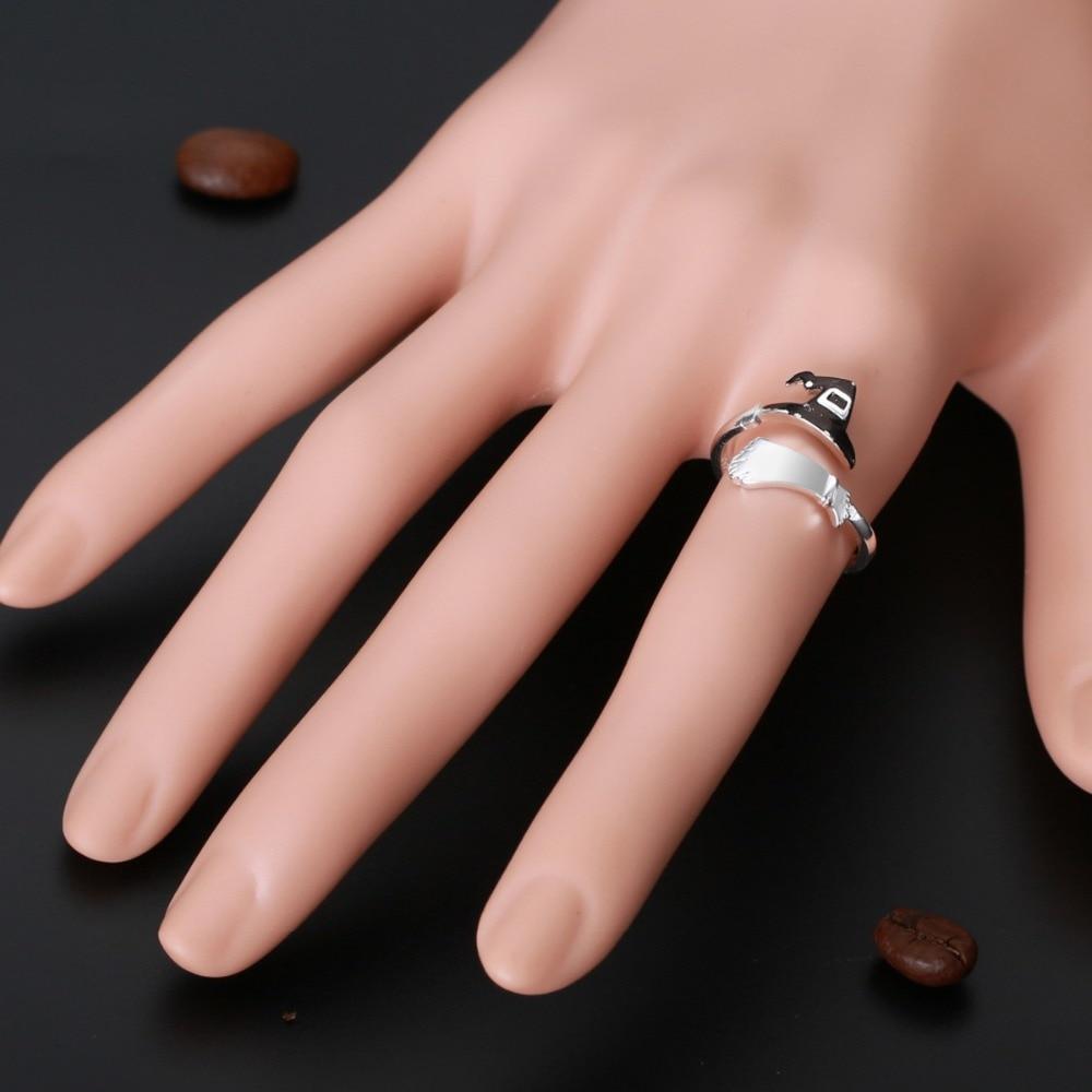 Witch Thing Silver Ring