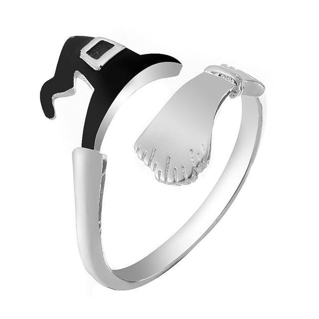 Witch Thing Silver Ring