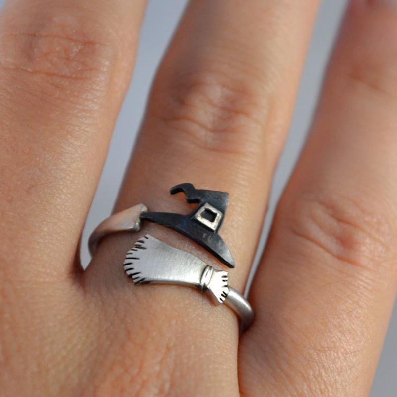 Witch Thing Silver Ring