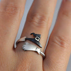 Witch Thing Silver Ring
