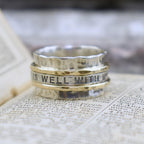 It Is Well With My Soul Ring