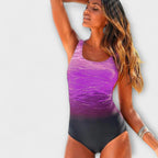 One-Piece Sport Swimsuit