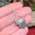 Juliet Claddagh Necklace