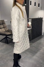 Kynzi™ | Elegant Quilted Coat