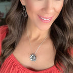 Sunflower Necklace - July Flower of the Month