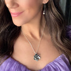 Rose Necklace - June Flower of the Month