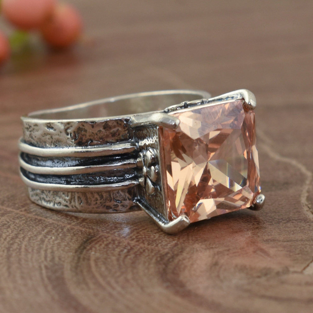 Just Peachy Ring
