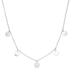 Funky Buddha Necklace | White Gold