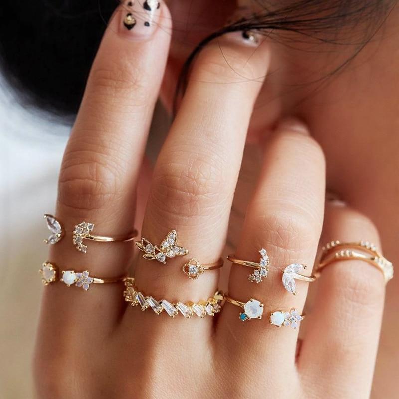 Unique Premium Ring Set