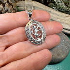 Caledonia Scotland Lion Necklace