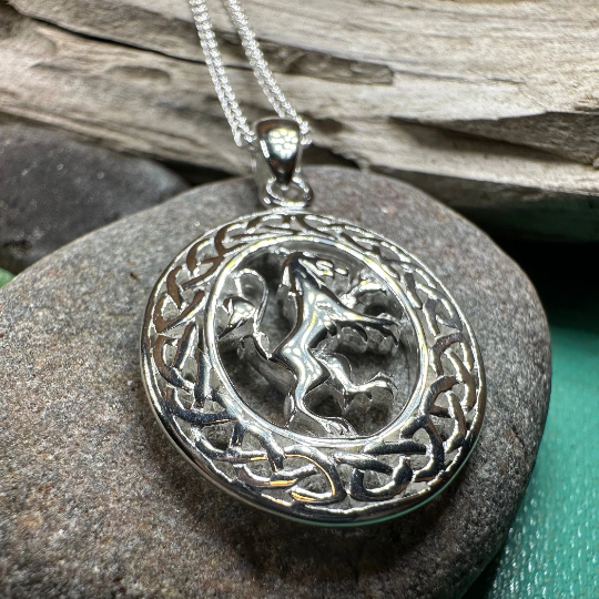 Caledonia Scotland Lion Necklace