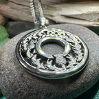 Caithness Thistle Necklace