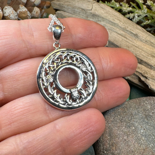 Caithness Thistle Necklace