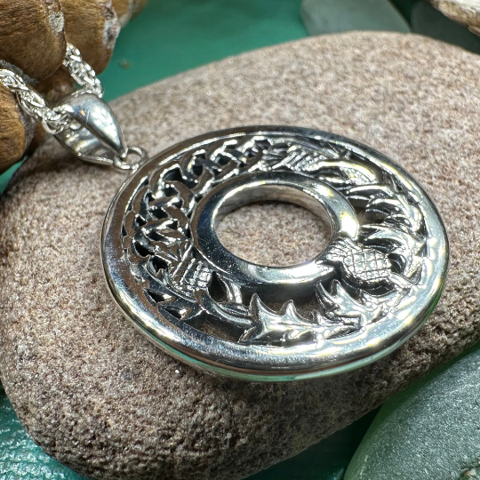 Caithness Thistle Necklace