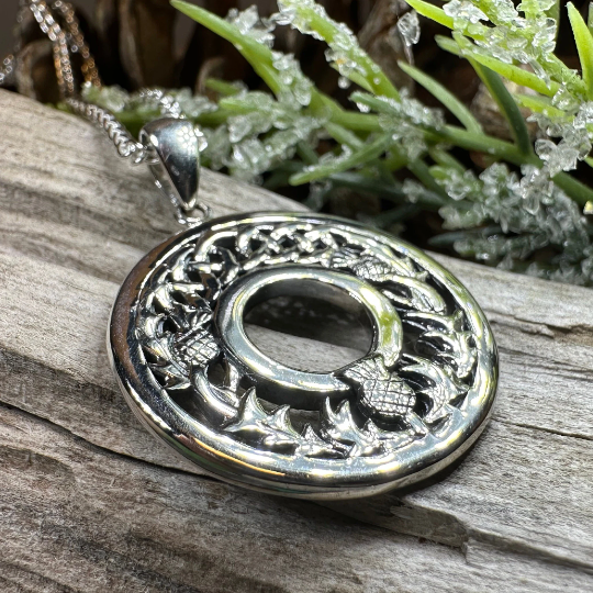 Caithness Thistle Necklace