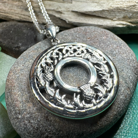 Caithness Thistle Necklace
