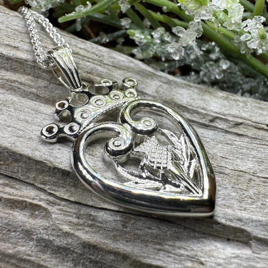 Regal Thistle Luckenbooth Necklace