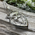 Regal Thistle Luckenbooth Necklace