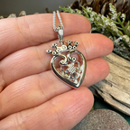 Regal Thistle Luckenbooth Necklace