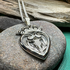 Regal Thistle Luckenbooth Necklace