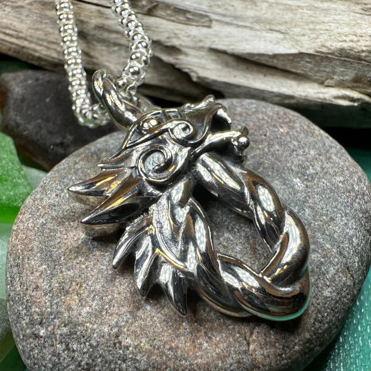 Celtic Dragon Necklace