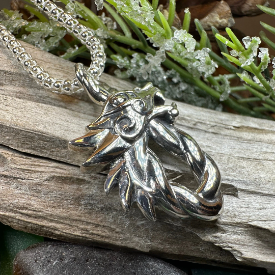 Celtic Dragon Necklace