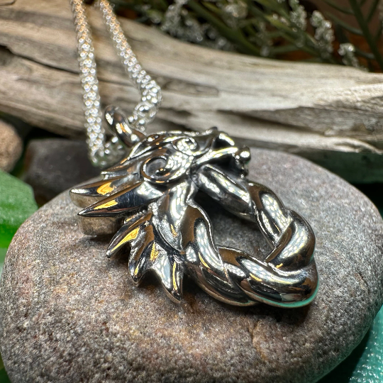 Celtic Dragon Necklace