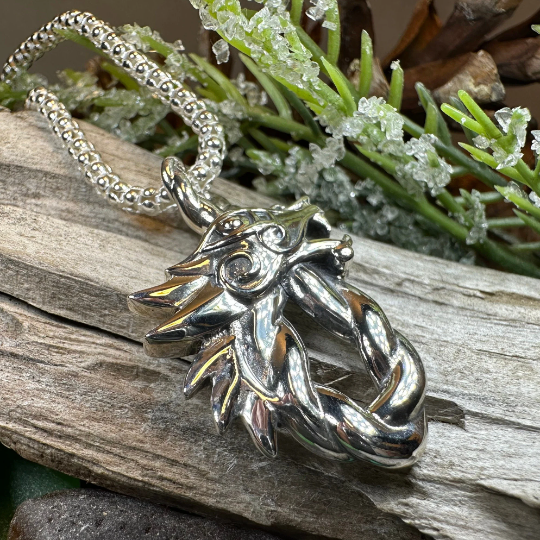 Celtic Dragon Necklace