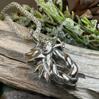 Celtic Dragon Necklace